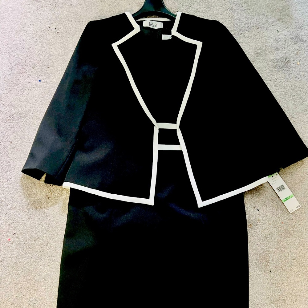 LE SUIT SHEATH DRESS W/ BLAZER